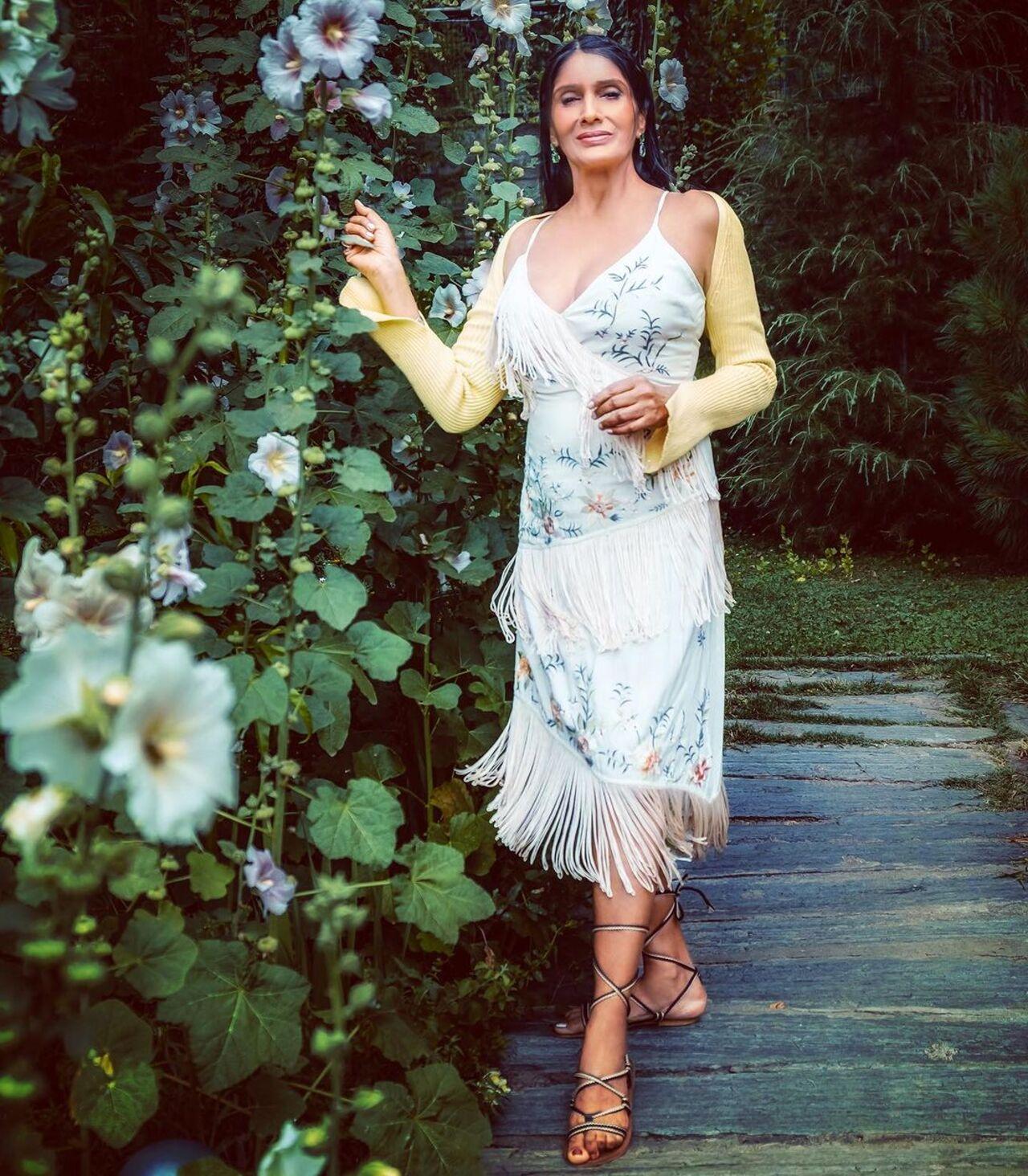 Anu Aggarwal quit acting after doing a couple of films. She met with an accident and then followed the path of spirituality